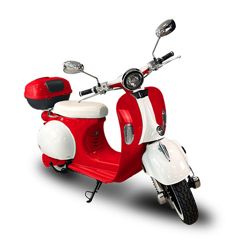 Scooter électrique look vespa