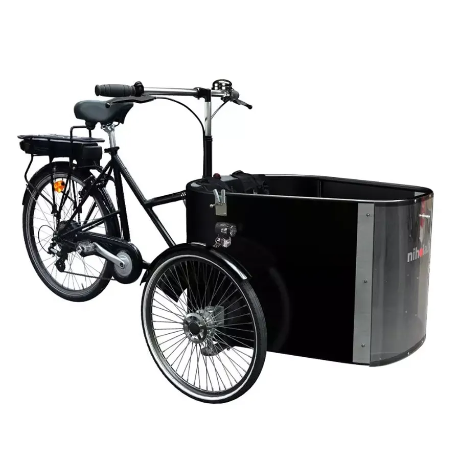 Cargo Triporteur à assistance électrique
