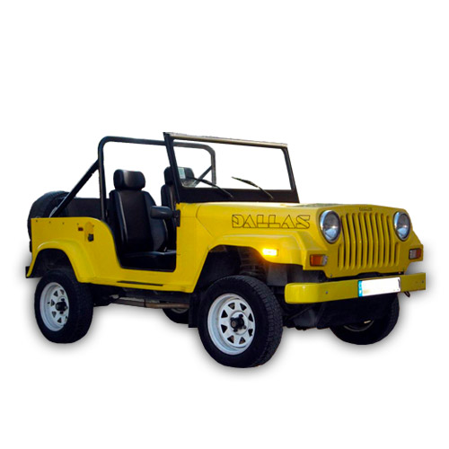 Voiture ouverte