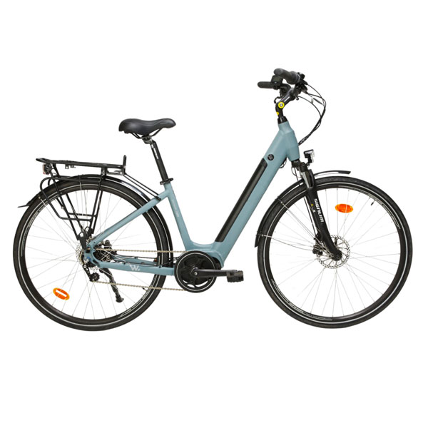 VTC à Assistance Électrique Premium